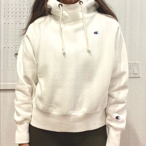 Crop hoodie